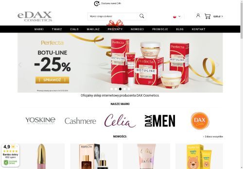 eDax Cosmetics