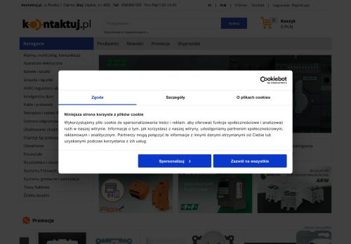 Hurtownia Elektrotechniczna „ELEKTRA” sp. jawna Bieniek