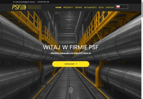 PSF Profesjonale Systemy Filtracji